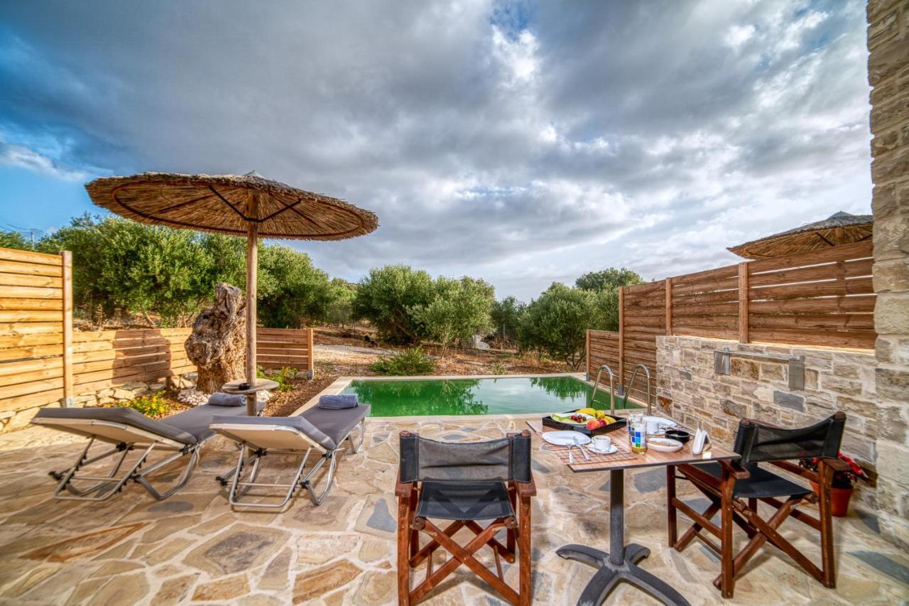 Olive Luxury Suites - Adults Only Kamilari Exterior foto